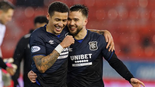 Nico Raskin insists Rangers stars are having fun amid intense title battle