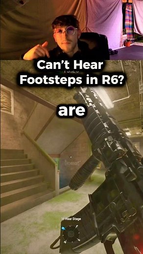Best R6 audio settings 🎧 How to hear footsteps better in Rainbow Six Siege