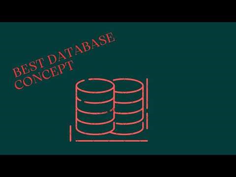 Basic concept of database system