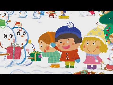 ⛄️ゆきだるまとキラキラクリスマス⭐️《東京ハイジ》