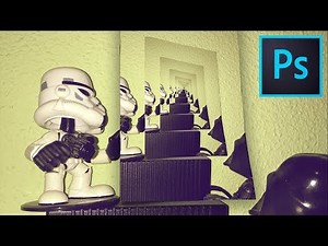 Photoshop CC | Bucle infinito en una fotografía (efecto droste) | Tutorial Español