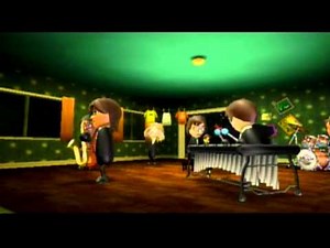 Wii Music - F-Zero, Mute City Theme (Light Jazz Version)