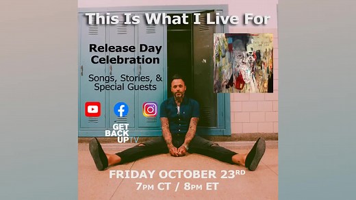 Replay of the Blue October "This Is What I Live For" Release Day Livestream - Band discussion, songs and more. | Blue October
