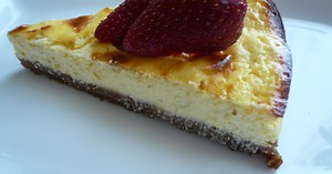 Cheesecake au citron maison