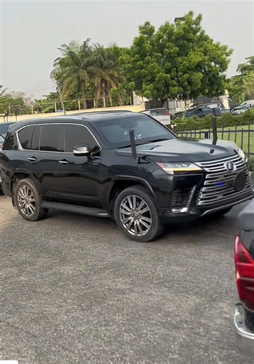 Governor Adeleke Seen Driving Lexus LX 600 in Lagos