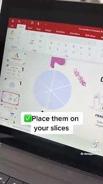 Turn your ordinary PowerPoint into something extra… like a… spinning menu?! #powerpoint #morph #ppt