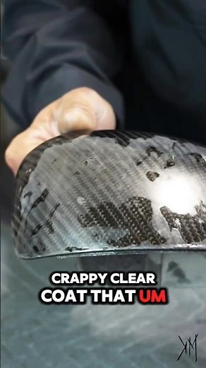 Carbon Fiber clear coat. How to repair faded, peeling, carbon fiber top coat.