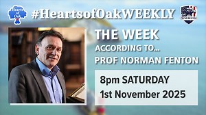 The Week According To . . . Prof Norman Fenton