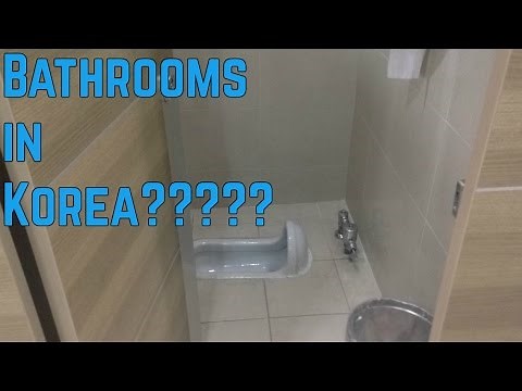 Korean Bathrooms | What To Expect?