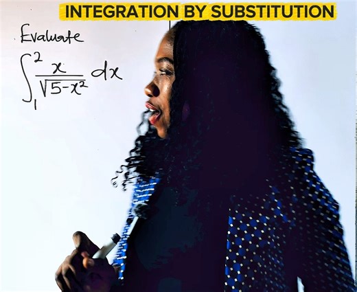 INTEGRATION BY SUBSTITUTION #maths #mathviral #viralmaths #viralfacebookvideo #viralfypシforyoupage #onlinemaths #calculus | Online Maths Expo