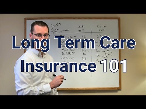 Long Term Care Insurance 101 - Cost, Benefits, Features