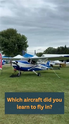 Every pilot starts somewhere. From first taxi to first solo, that first aircraft is never forgotten. Which aircraft did you learn to fly in? #Aviation #pilottraining #pilotlife | AvPay.aero