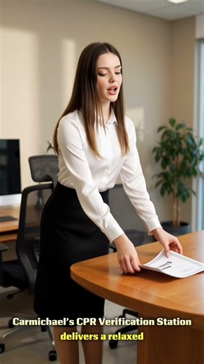 Carmichael CPR Verification Station 🚑 Fast & Stress-Free BLS, ACLS & PALS #carmichael #cprtraining