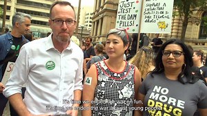 14K views · 201 reactions | The war on drugs is a war on people. Australia needs evidence-based harm reduction strategies, not more of the same pig-headed moralising about abstinence. That's why Sniff Off and the Greens stand with the community to say: it's time to test the damn pills and legalise MDMA. | Sniff Off | Facebook