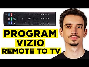 How To Program Vizio Remote to TV (2026) - Complete Tutorial
