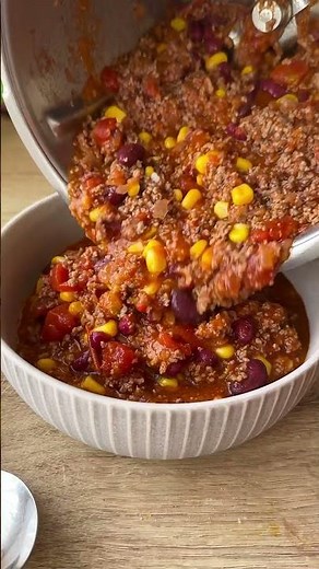 🔥 Das BESTE Chili con Carne – so einfach & würzig! 🌶️ | Thermomix® Rezept
