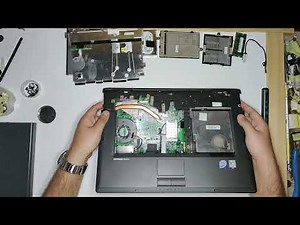 Step-by-Step Guide: Full Disassembly of Fujitsu Siemens Esprimo Mobile D9500