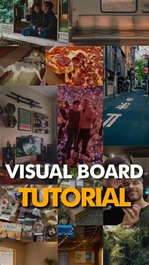How to Make a Visual Board: Pinterest & Canva Tutorial