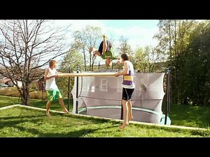 Trampoline Tricks 2012