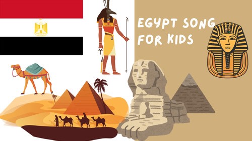 Song About Egypt – Educational World Music for Kids