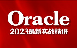 2023最新Oracle数据库从入门到精通全套教程/安装和介绍/数据库实战精讲（MySQL/性能调优/.NETCore/Java/编程/C#/C  ）B0194
