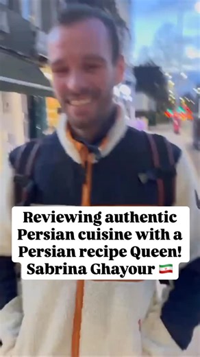 Is this London’s most authentic Persian restaurant? 🇮🇷 Doing this mental thing that we do, we have been blessed to meet some amazing people doing amazing things in food. Our guest on this review is the epitome of this… Author / TV kween @sabrinaghayour and Bite Twice have struck a friendship on this here medium. She reached out and told us a hit list of Persian restaurants that we should visit. One of them was @chef.javad that Sabrina’s Mum is a regular visitor, apparently this is where the Pe