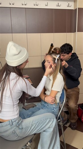 Behind the scenes de la Supernova🥹😂🤍 Imi e dooor😭 #anto #supernova #bts