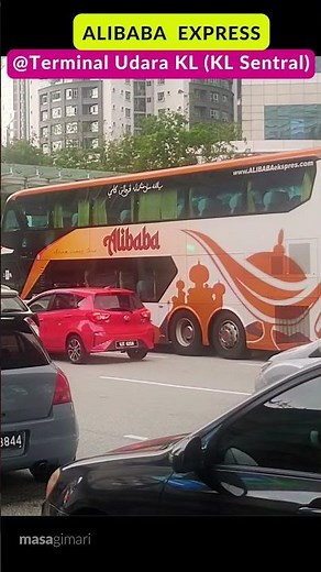 ALIBABA EXPRESS | Terminal Udara KL (KL Sentral)