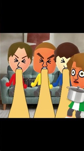 Who Wants Chowder? (Mii Creator Animation)