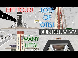 Skyscrapersim: Dundrum Town Centre V2 OFFICIAL Lift tour