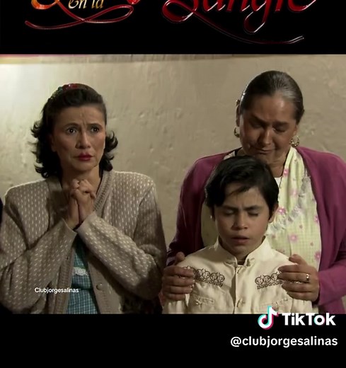 Jorge Salinas y Doña Eva en Fuego en la Sangre