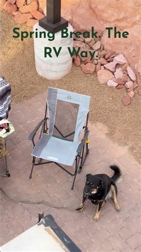 Spring Break. The RV way.