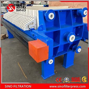 [Hot Item] Industrial Waste Water Treatment Filter Press Machine Sludge Dewatering Machine