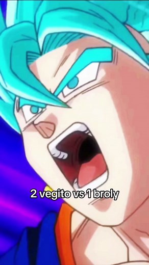All jokes side they are both great anyway #dbz #dbs #db #dragonball #dragonballz #dragonballsuper #dragonballedit #vegito #gogeta #broly #goku #vegeta #anime #edit @Ghostpoke