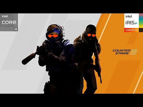 Counter Strike 2 Performance Test: i5 1235U Iris Xe Graphics |16GB RAM | 1080p | 720p Low settings