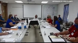 Chairman of Jefferson County Health Department board accuses board member of spreading 'false and misleading information'