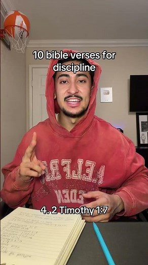 10 bible verses for discipline