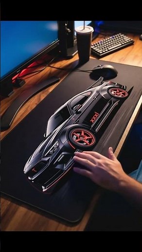 Custom XXXXL Car Mouse Pad | Ultimate Desk Setup Upgrade 2025