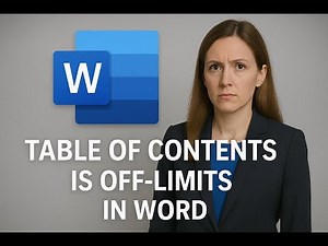 Word का सबसे पावरफुल फीचर – TOC एक क्लिक में!