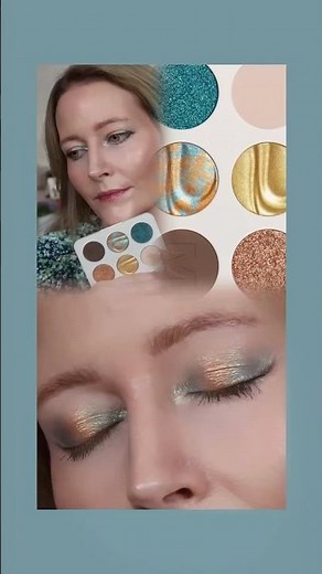 My most requested look! Morphe ChromaPlus 6-Pan Eyeshadow Palette - Python Code ​⁠