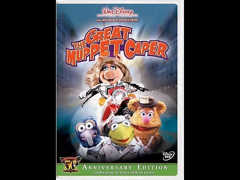 Opening to The Great Muppet Caper DVD (2005, Full Screen Version)