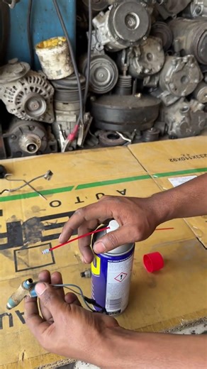 Complete Process Cleaning Fuel injector