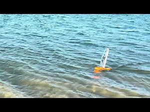 High wind sailing of C53 Monohull Prototype (Micro Magic Size) (2/2)
