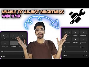 Brightness slider missing windows 11 | Brightness Control Not Working | 100% Fixed