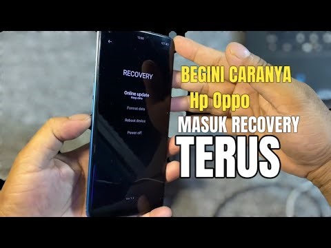 How to fix an Oppo cellphone that keeps entering recovery mode, latest 2026