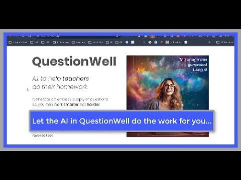 Questionwell Tutorial