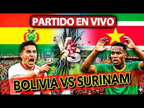 BOLIVIA VS SURINAM EN VIVO | NARRACIÓN Y REACCIÓN | REPECHAJE | Los Expulsados