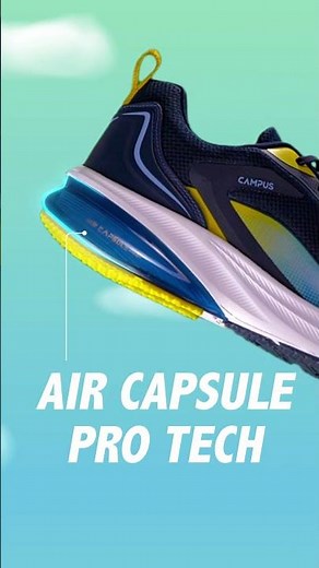 Breakdown: Campus BONUS Men's Running Shoes | Why Air Capsule Pro Changes Everything