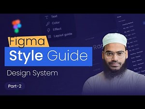 Figma style guide tutorial for beginner Part-2 | Design System | Ataullah Akram