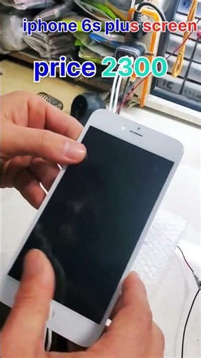 iphone 6s plus screen price 2300 #iphone